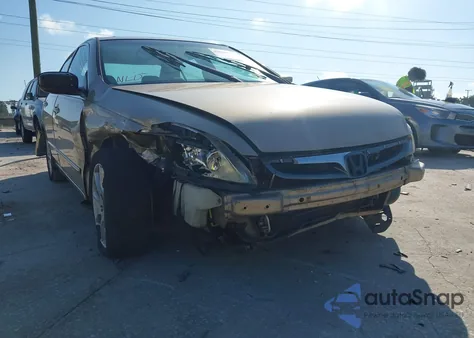 2006 Honda Accord 3.0 Ex из США, поврежденный, VIN 1HGCM66516A007034